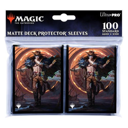 Ultra Pro - Magic: The Gathering - 100ct Sleeves Key Art 4 - Outlaws of Thunder Junction