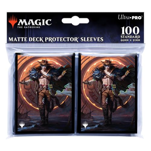 Ultra Pro - Magic: The Gathering - 100ct Sleeves Key Art 4 - Outlaws of Thunder Junction