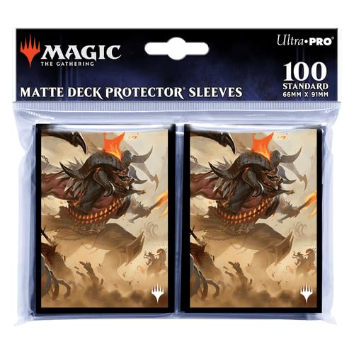 Ultra Pro - Magic: The Gathering - 100ct Sleeves Key Art 6 - Outlaws of Thunder Junction