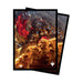 Ultra PRO - Magic: The Gathering Outlaws of Thunder Junction 100ct ChromaFuion Standard Size Card Sleeves Ft. Gonti, Protect & Store Your Gaming Cards, MTG Cards, Matte Finish Card Sleeves