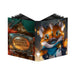 Ultra PRO - Outlaws of Thunder Junction 4-Pocket PRO-Binder Ft. Loot and Set Logo Belt Buckle for Magic: The Gathering, Premium Exclusive Artwork Trading Card Game Storage Solution