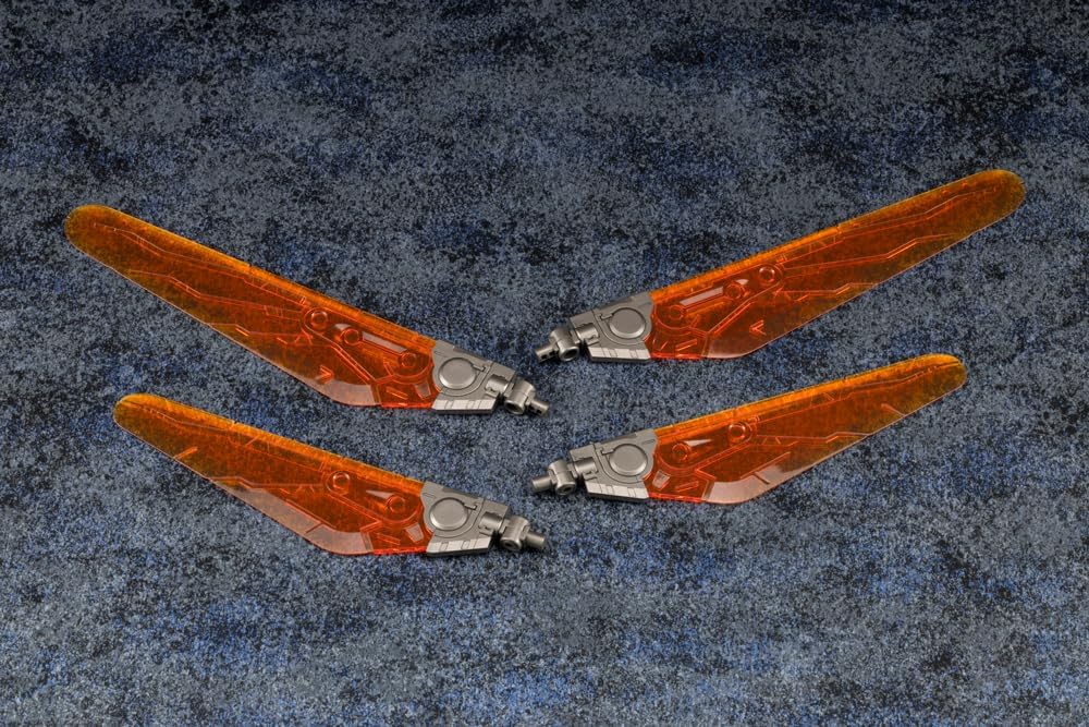 HexaGearfigurinePlasticModelKit1/24BoosterPack013OrnithopterWing19cm