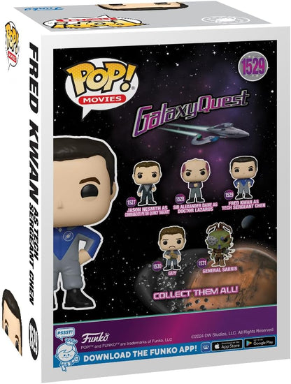 Funko Pop! Movies: Galaxy Quest – Fred Kwan - Figura de Vinilo Coleccionable - Idea de Regalo - Mercancia Oficial - Juguetes para Niños y Adultos - Movies Fans - Muñeco para Coleccionistas