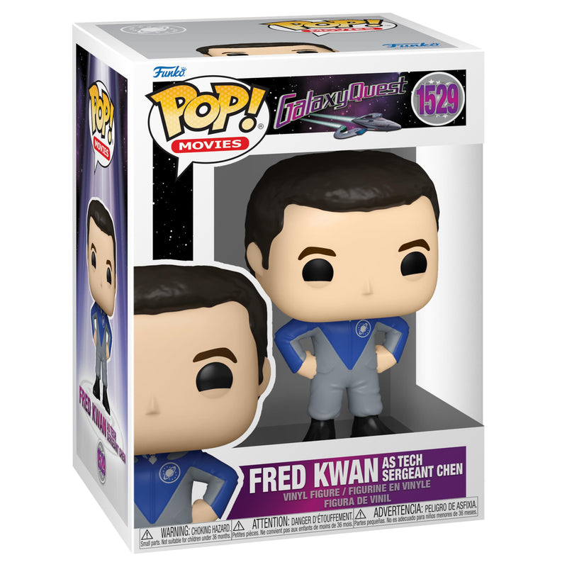 Funko Pop! Movies: Galaxy Quest – Fred Kwan - Figura de Vinilo Coleccionable - Idea de Regalo - Mercancia Oficial - Juguetes para Niños y Adultos - Movies Fans - Muñeco para Coleccionistas