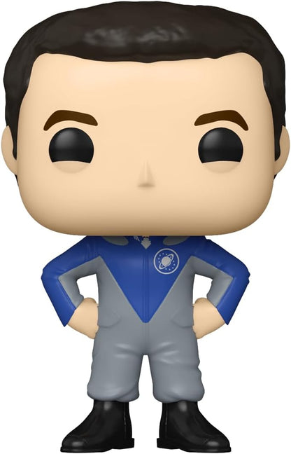 Funko Pop! Movies: Galaxy Quest – Fred Kwan - Figura de Vinilo Coleccionable - Idea de Regalo - Mercancia Oficial - Juguetes para Niños y Adultos - Movies Fans - Muñeco para Coleccionistas