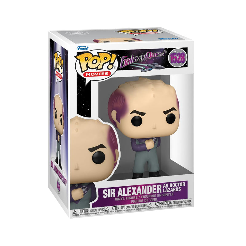 Funko Pop! Movies: Galaxy Quest – Alexander Dane - Dr. Lazarus - Figura de Vinilo Coleccionable - Idea de Regalo - Mercancia Oficial - Juguetes para Niños y Adultos - Movies Fans
