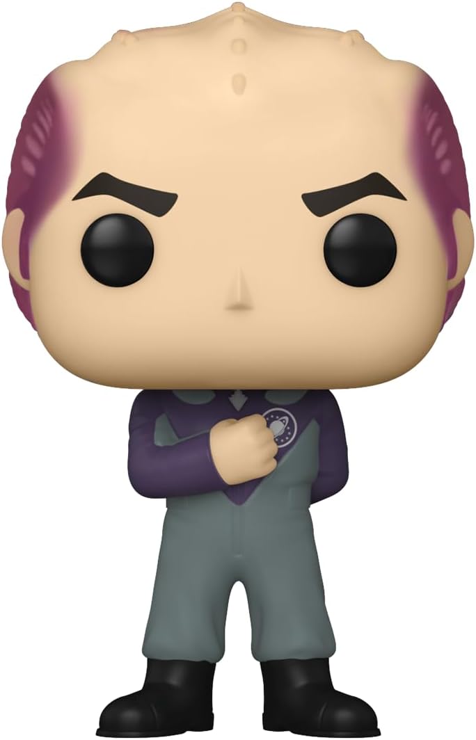 Funko Pop! Movies: Galaxy Quest – Alexander Dane - Dr. Lazarus - Figura de Vinilo Coleccionable - Idea de Regalo - Mercancia Oficial - Juguetes para Niños y Adultos - Movies Fans