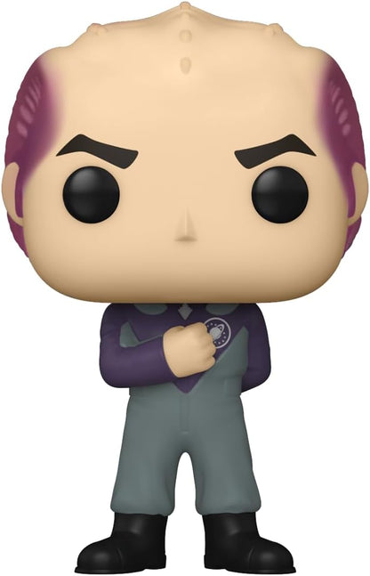 Funko Pop! Movies: Galaxy Quest – Alexander Dane - Dr. Lazarus - Figura de Vinilo Coleccionable - Idea de Regalo - Mercancia Oficial - Juguetes para Niños y Adultos - Movies Fans
