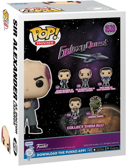 Funko Pop! Movies: Galaxy Quest – Alexander Dane - Dr. Lazarus - Figura de Vinilo Coleccionable - Idea de Regalo - Mercancia Oficial - Juguetes para Niños y Adultos - Movies Fans