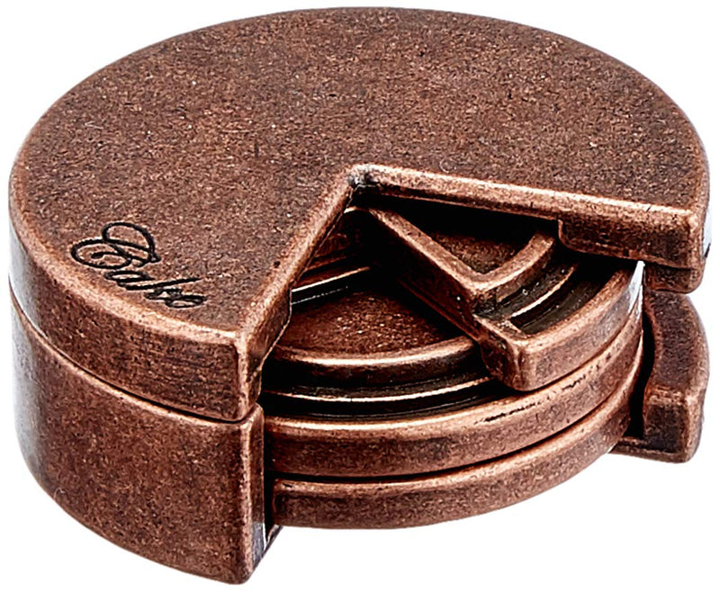 Eureka-515064 Rompecabezas Huzzle Cast Cake, Color metálico, único (515064)