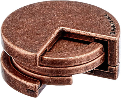Eureka-515064 Rompecabezas Huzzle Cast Cake, Color metálico, único (515064)