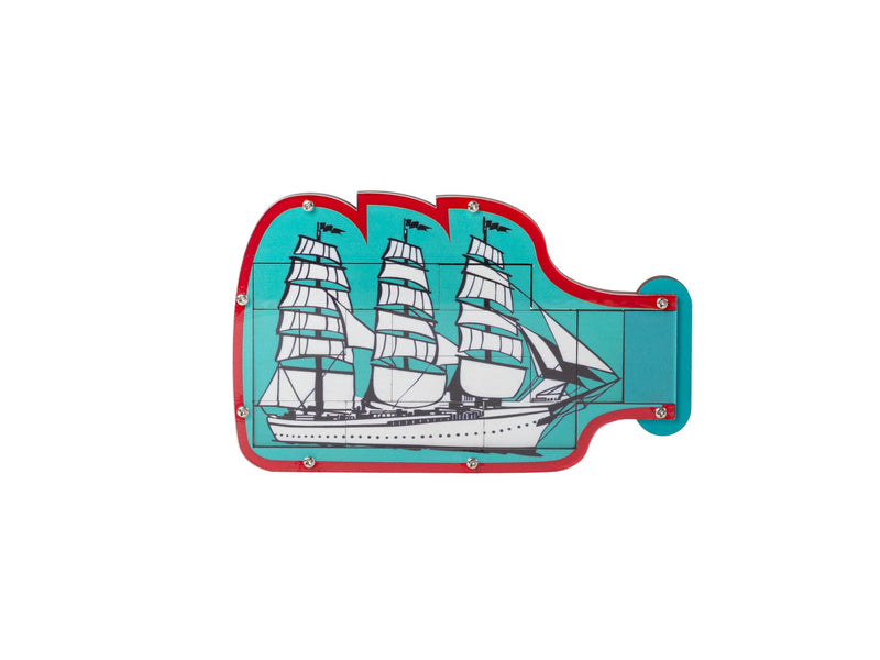 Constantin- Ship In A Bottle Rompecabezas, Multicolor (Recent Toys C5099