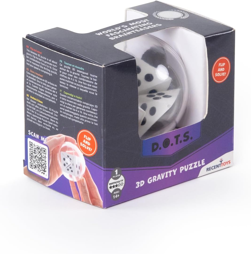 Recent Toys RT5130 DOTS Puzzle