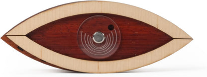 Recent Toys Constantin Eye of Horus Puzzle Box, Wooden 3D Puzzle Box Brain Teaser, for Teens and Adults.
