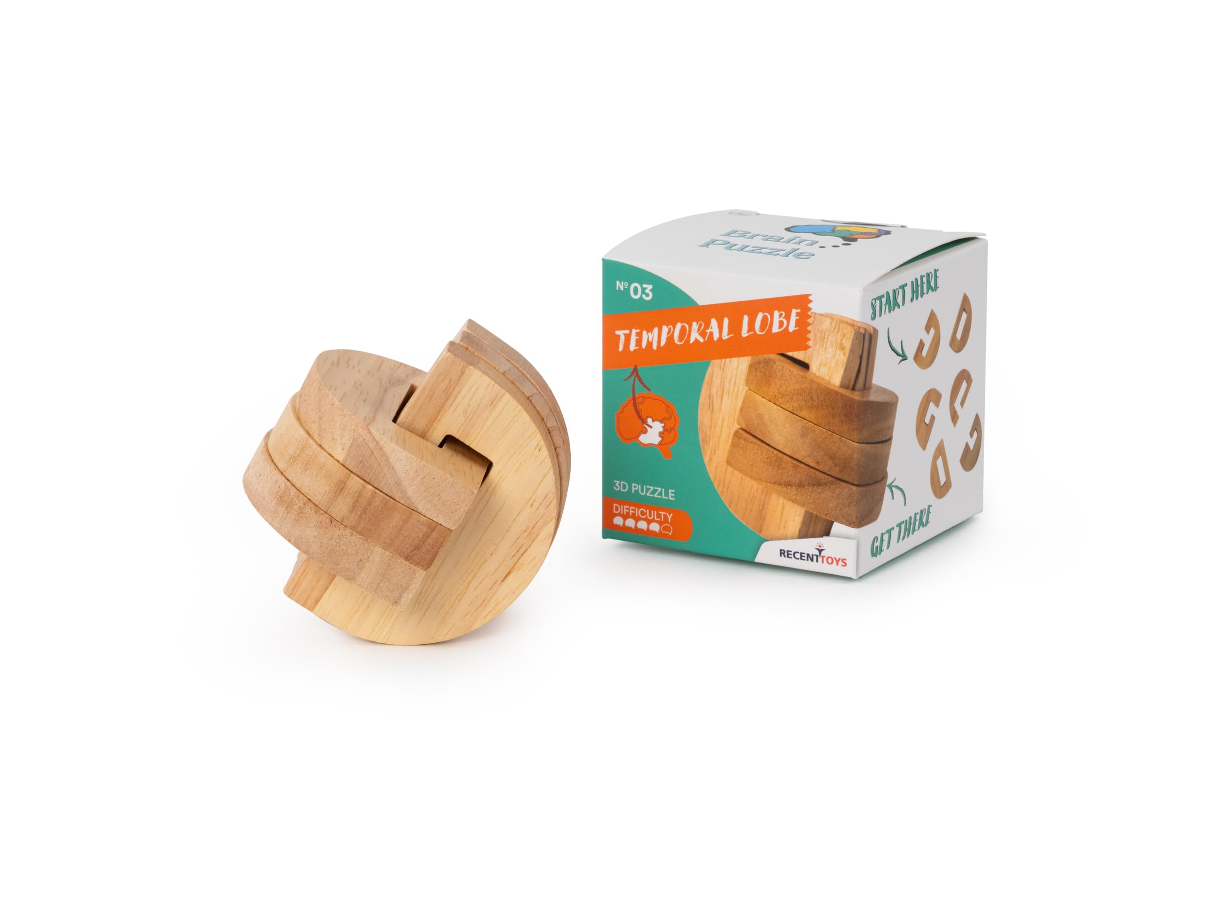 Recent Toys RT5141 Brain Puzzle