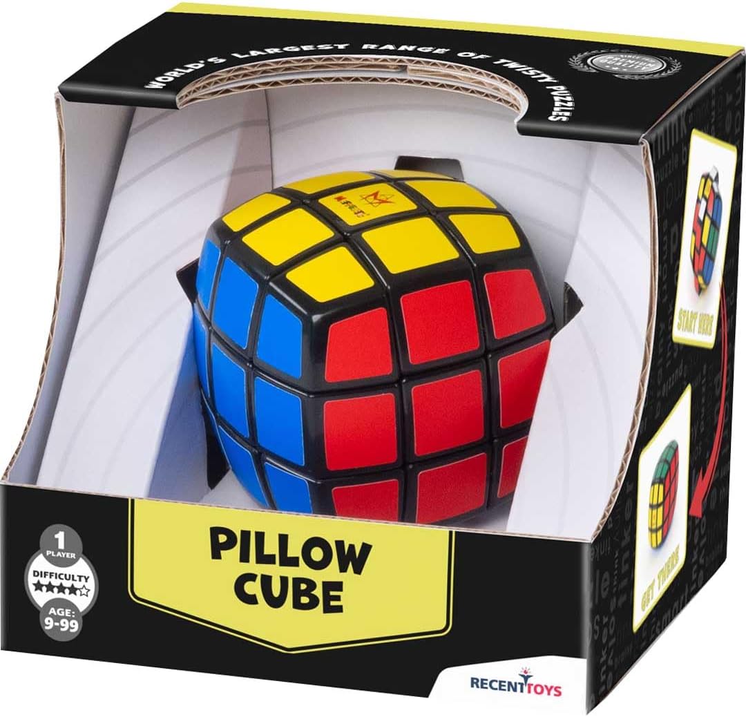 Recent Toys M5145 Meffert's Pillow Cube Brainteaser Puzzle