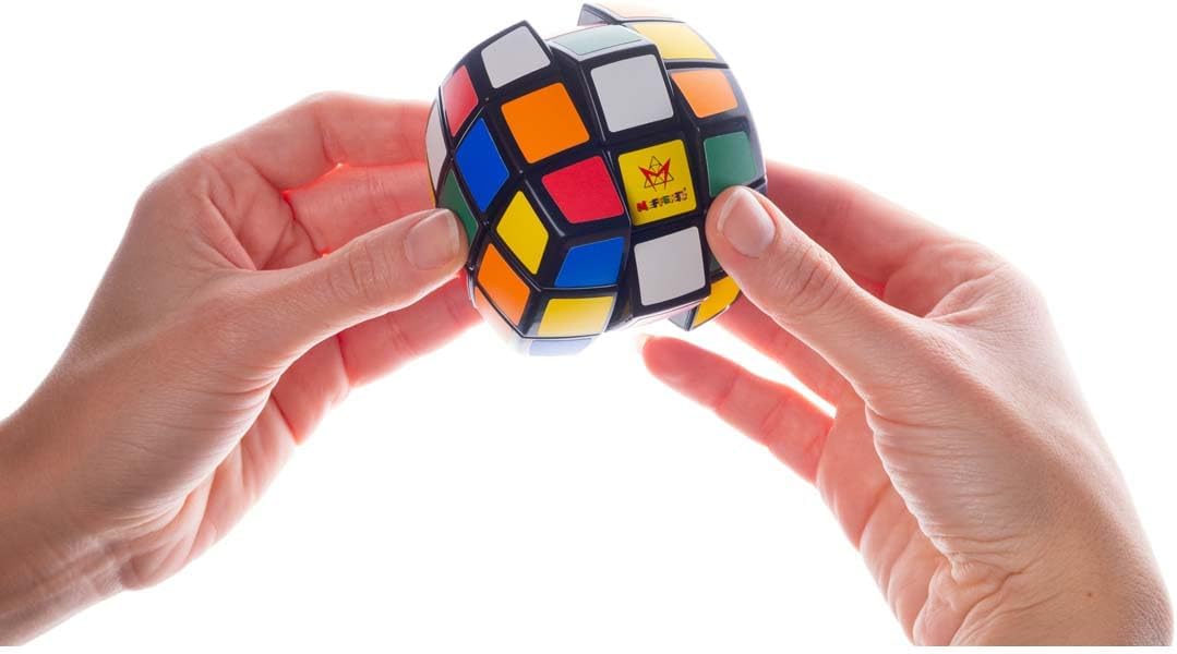 Recent Toys M5145 Meffert's Pillow Cube Brainteaser Puzzle