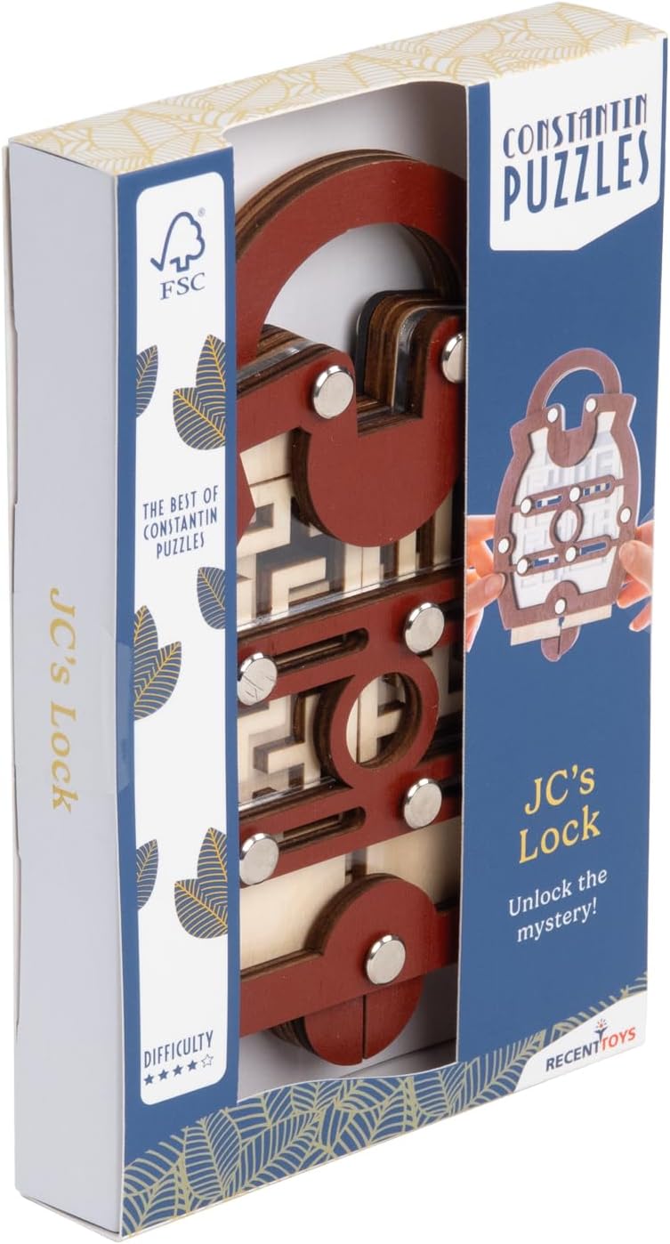 Recent Toys C5165 JC's Lock