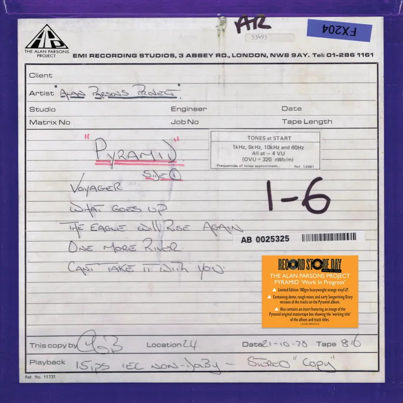 Pyramid 'Work in Progress' (RSD 2024)