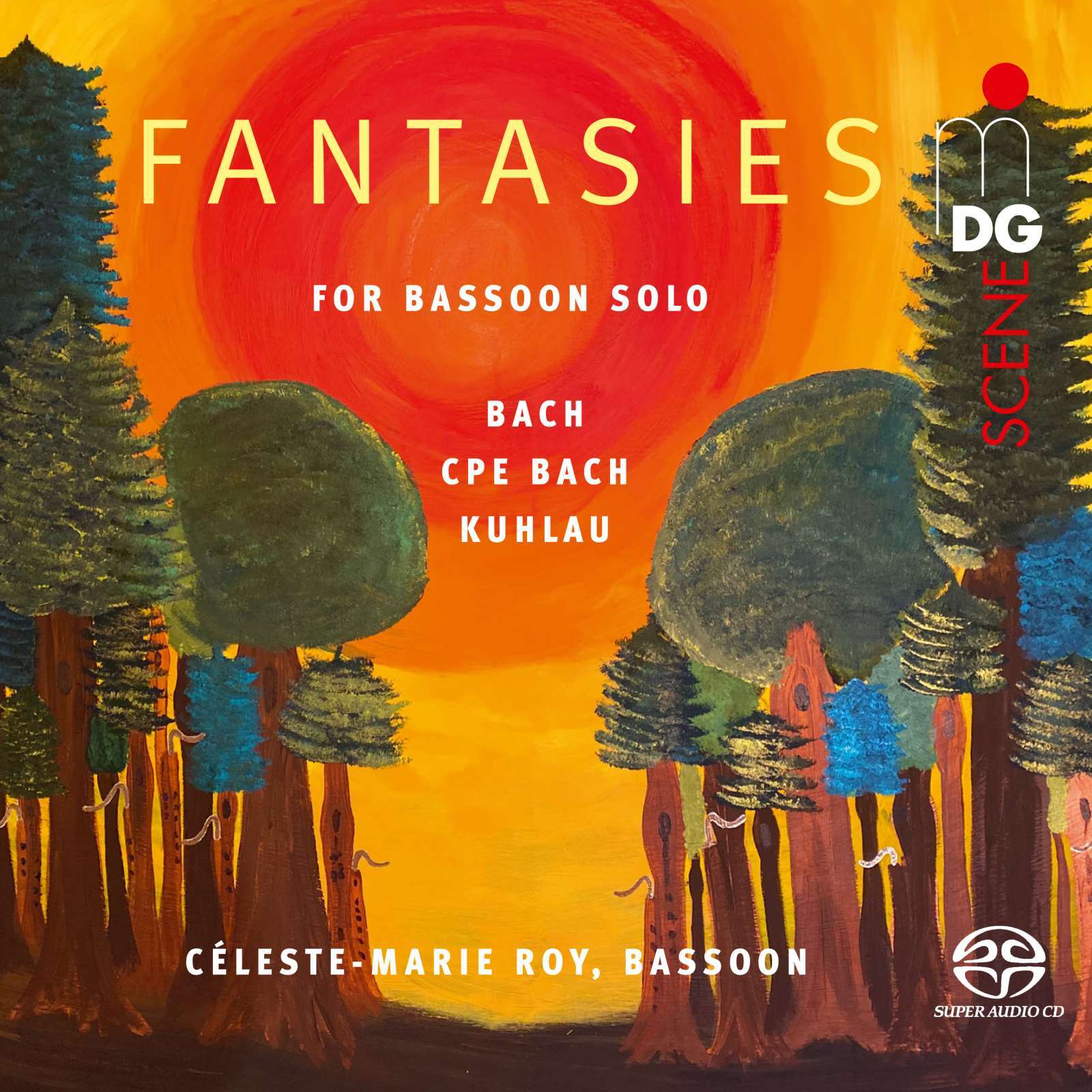 Céleste-Marie Roy: Fantasies for Bassoon Solo