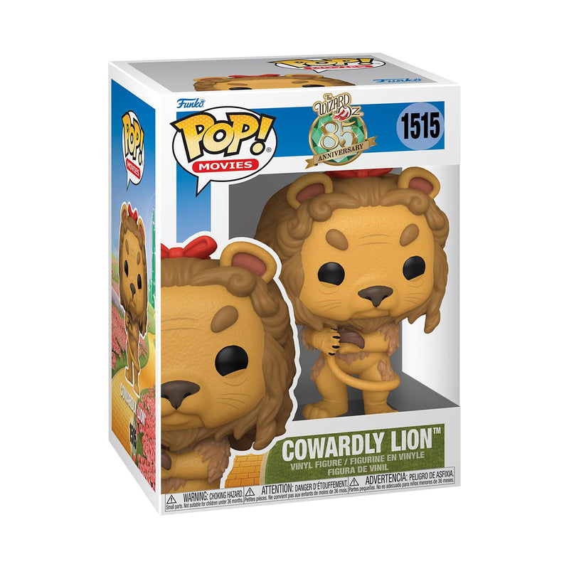 Funko Pop! Movies: The Wizard of Oz - 85th Anniversary, Cowardly Lion with Chase (Styles May Vary