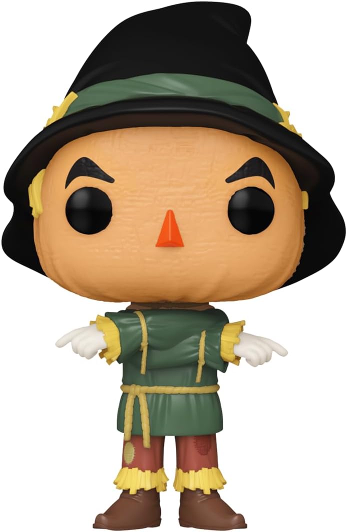 Funko POP! Movies: the Wizard Of Oz - the Scarecrow - Collectable Vinyl Figure - Gift Idea - Official Merchandise - Toys for Kids & Adults - Movies Fans - Model Figure for Collectors and Display