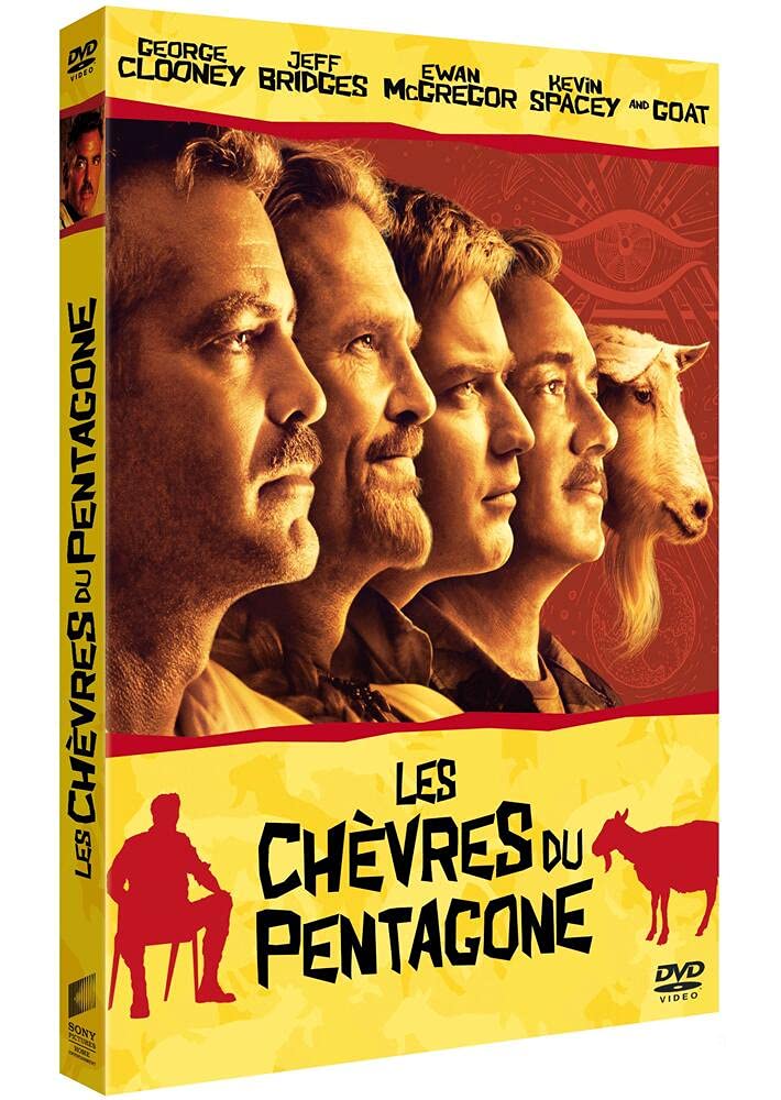 Les chèvres du pentagone