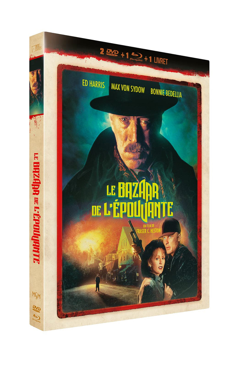 BAZAAR DE L'EPOUVANTE (LE) - COMBO DVD + BLU-RAY