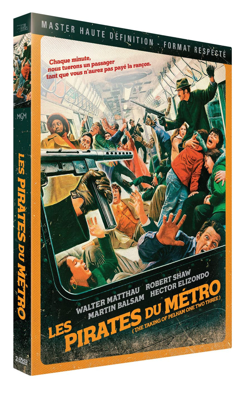 Les pirates du métro