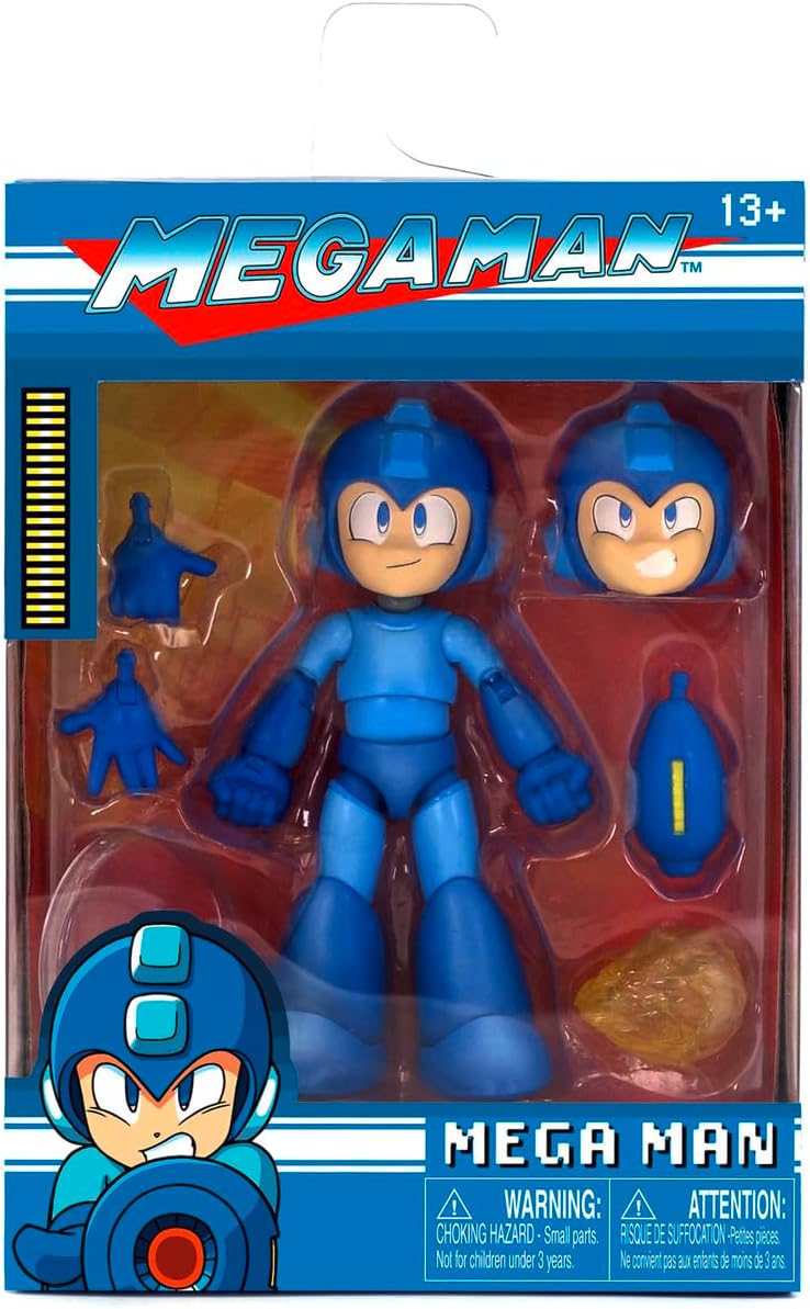 Jada Mega Man 4.5 Inch Figure 253251022