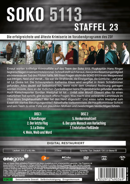Soko 5113 - Staffel 23