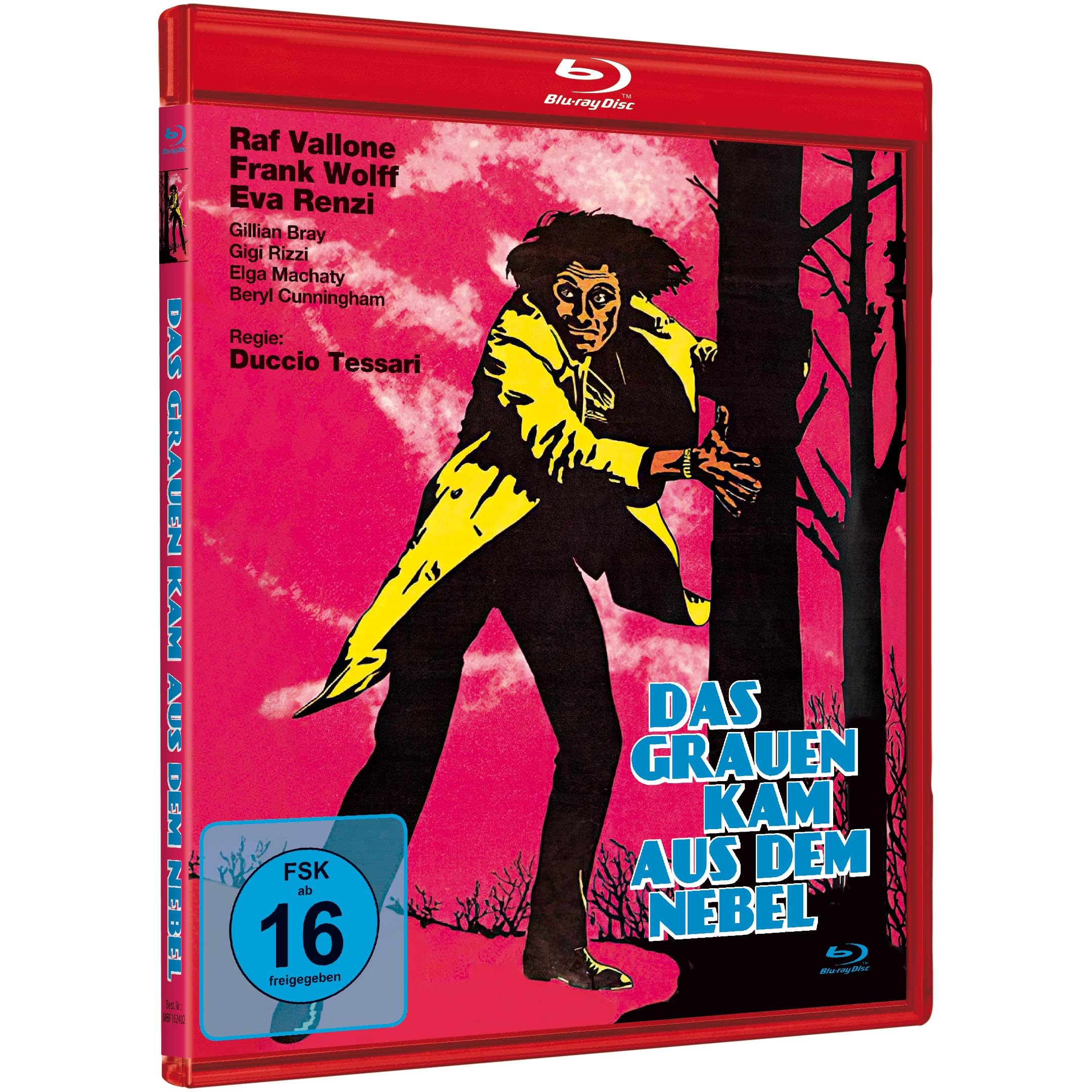 Das Grauen kam aus dem Nebel (Death Occurred Last Night / La Morte risale a ieri sera) - Limited Edition