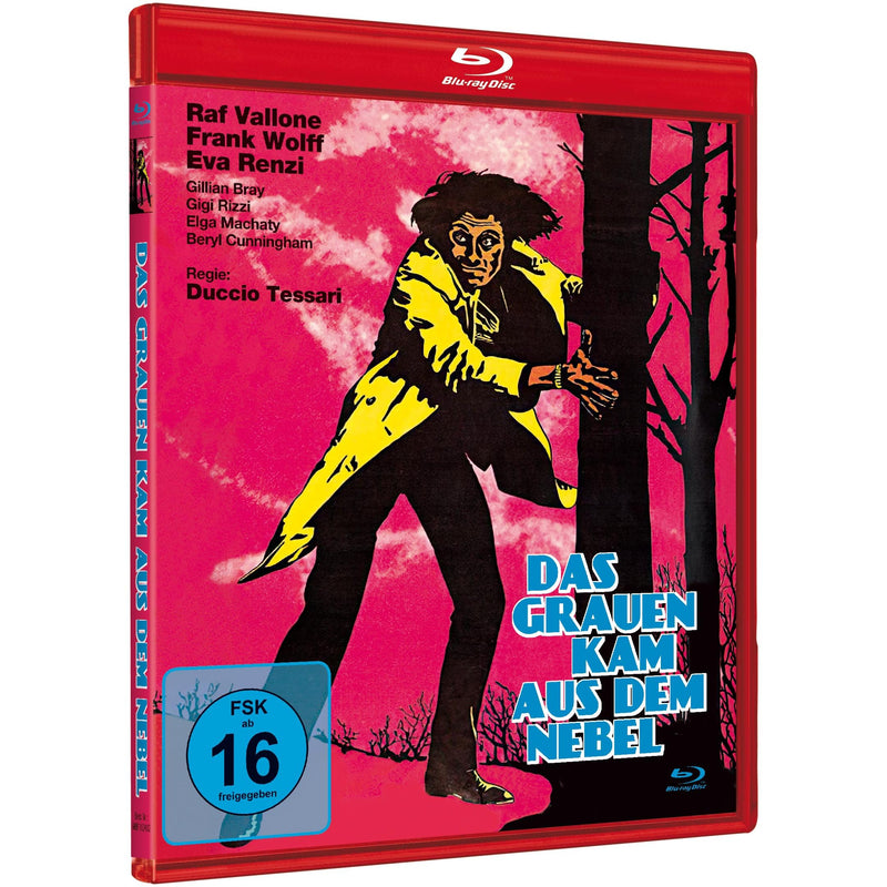 Das Grauen kam aus dem Nebel (Death Occurred Last Night / La Morte risale a ieri sera) - Limited Edition