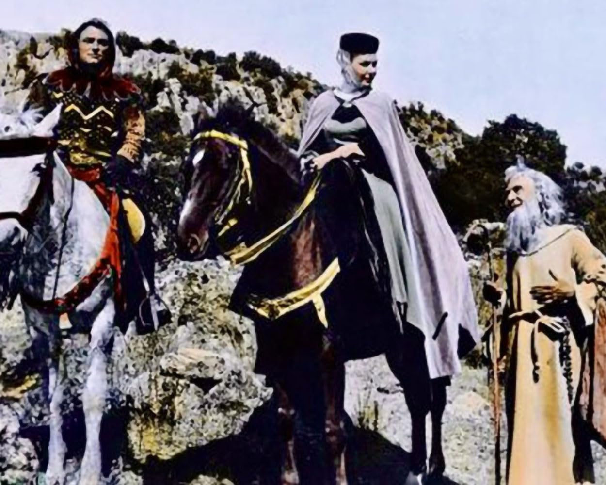 Rebell ohne Gnade (Robin Hood - Der Rebell) / Opulenter Abenteuerfilm mit Lex Barker (Pidax Film-Klassiker