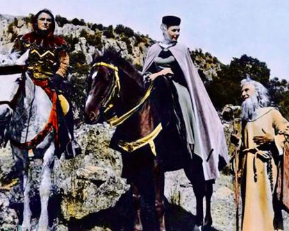 Rebell ohne Gnade (Robin Hood - Der Rebell) / Opulenter Abenteuerfilm mit Lex Barker (Pidax Film-Klassiker