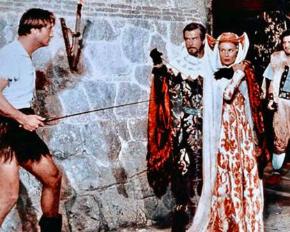 Rebell ohne Gnade (Robin Hood - Der Rebell) / Opulenter Abenteuerfilm mit Lex Barker (Pidax Film-Klassiker