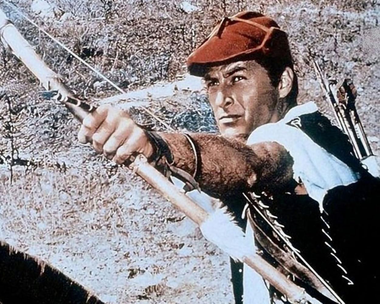 Rebell ohne Gnade (Robin Hood - Der Rebell) / Opulenter Abenteuerfilm mit Lex Barker (Pidax Film-Klassiker