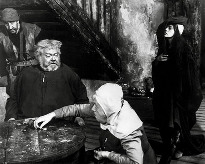 Falstaff - Glocken um Mitternacht / Preisgekrönte Literatur-Verfilmung von und mit Orson Welles und mit Margaret Rutherford (bek. als MISS MARPLE) (Pidax Arthouse