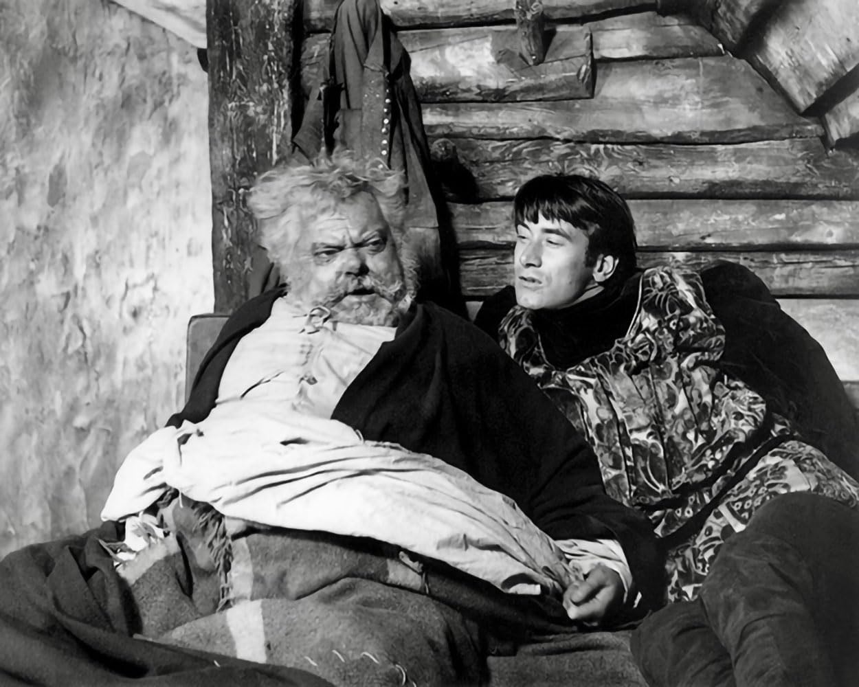 Falstaff - Glocken um Mitternacht / Preisgekrönte Literatur-Verfilmung von und mit Orson Welles und mit Margaret Rutherford (bek. als MISS MARPLE) (Pidax Arthouse