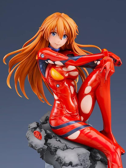 Good Smile Company Rebuild of Evangelion Statue, PVC, 1/7, Asuka Langley, 23 cm