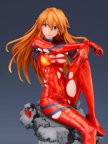 Good Smile Company Rebuild of Evangelion Statue, PVC, 1/7, Asuka Langley, 23 cm