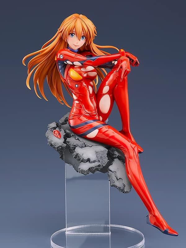 Good Smile Company Rebuild of Evangelion Statue, PVC, 1/7, Asuka Langley, 23 cm