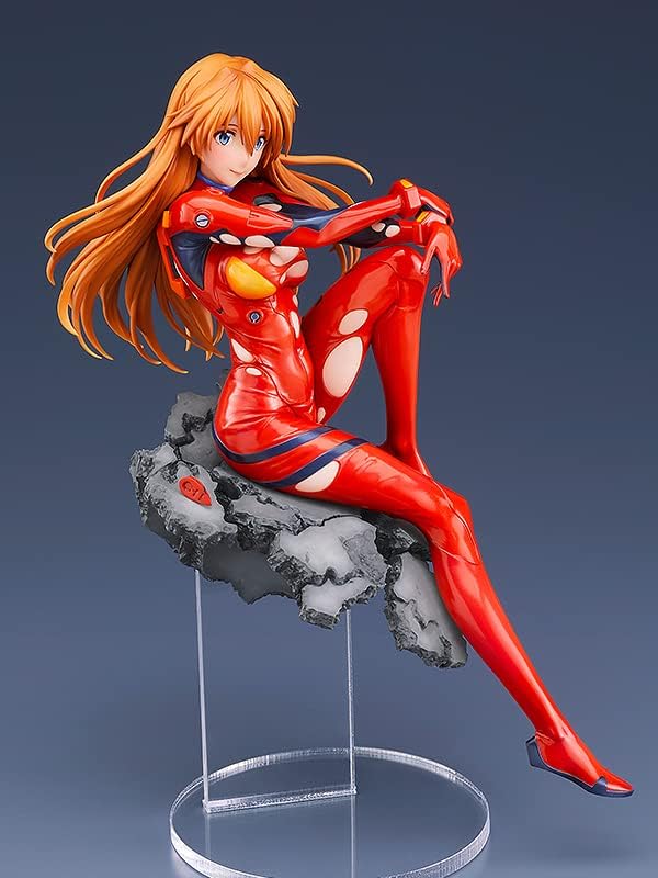 Good Smile Company Rebuild of Evangelion Statue, PVC, 1/7, Asuka Langley, 23 cm