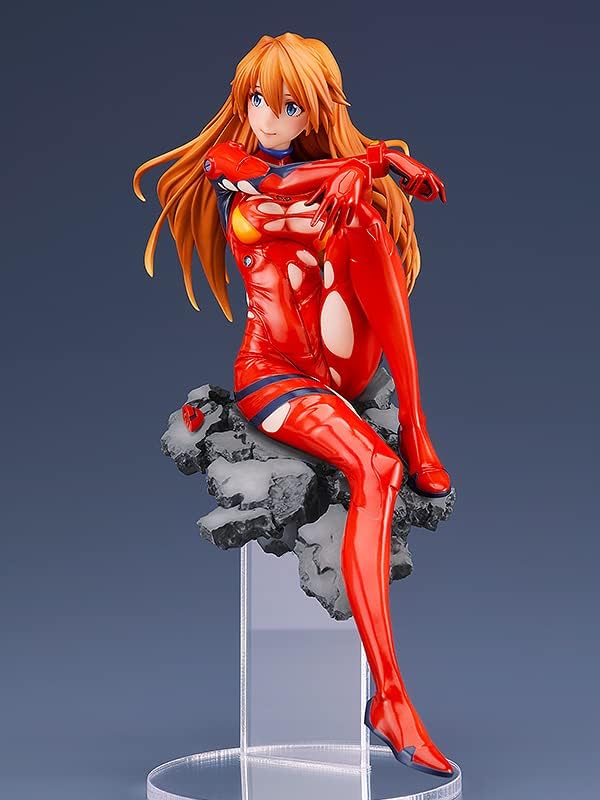 Good Smile Company Rebuild of Evangelion Statue, PVC, 1/7, Asuka Langley, 23 cm