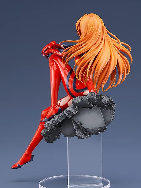 Good Smile Company Rebuild of Evangelion Statue, PVC, 1/7, Asuka Langley, 23 cm