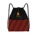 Mochila saco Griffindor de algodón y poliester