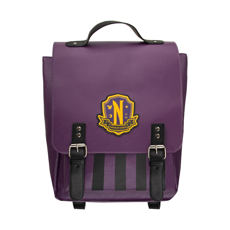 Wednesday sac à dos Nevermore Academy Purple