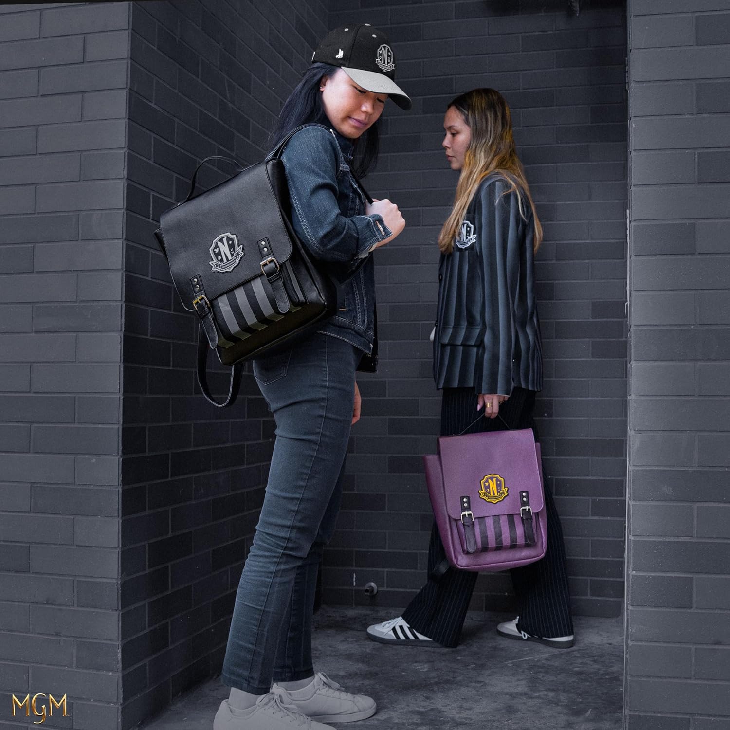 Wednesday sac à dos Nevermore Academy Purple