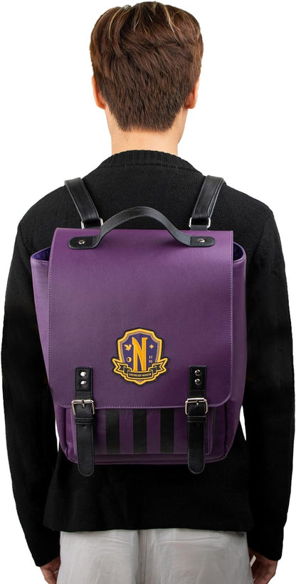 Wednesday sac à dos Nevermore Academy Purple