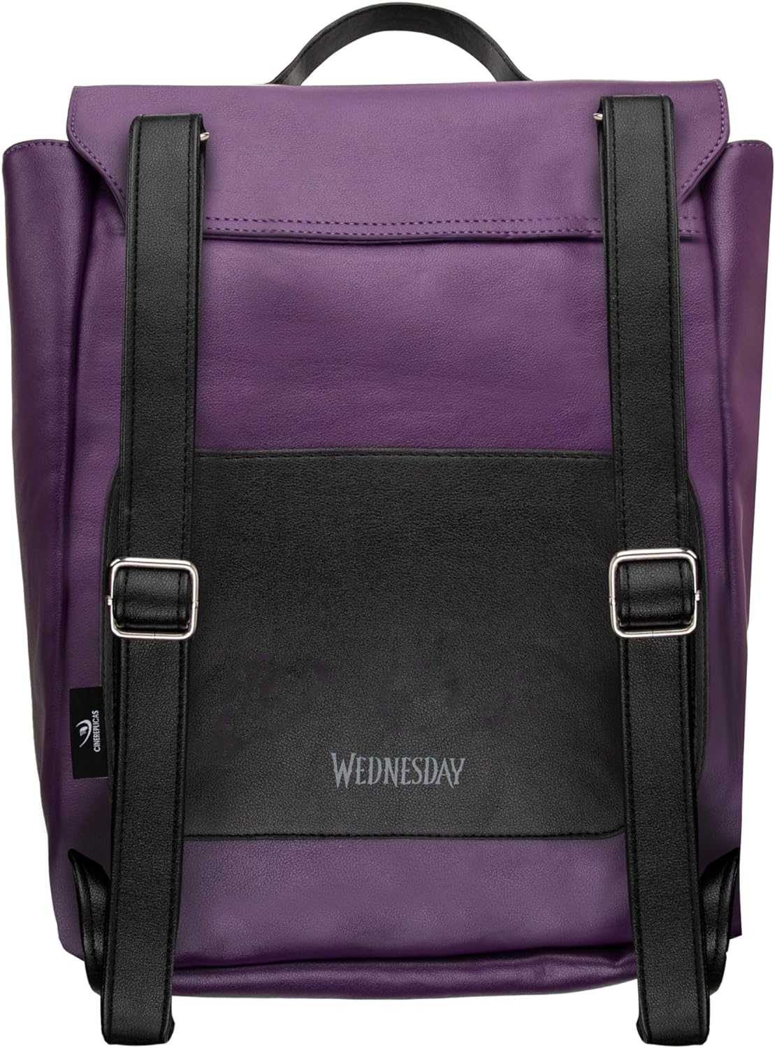 Wednesday sac à dos Nevermore Academy Purple